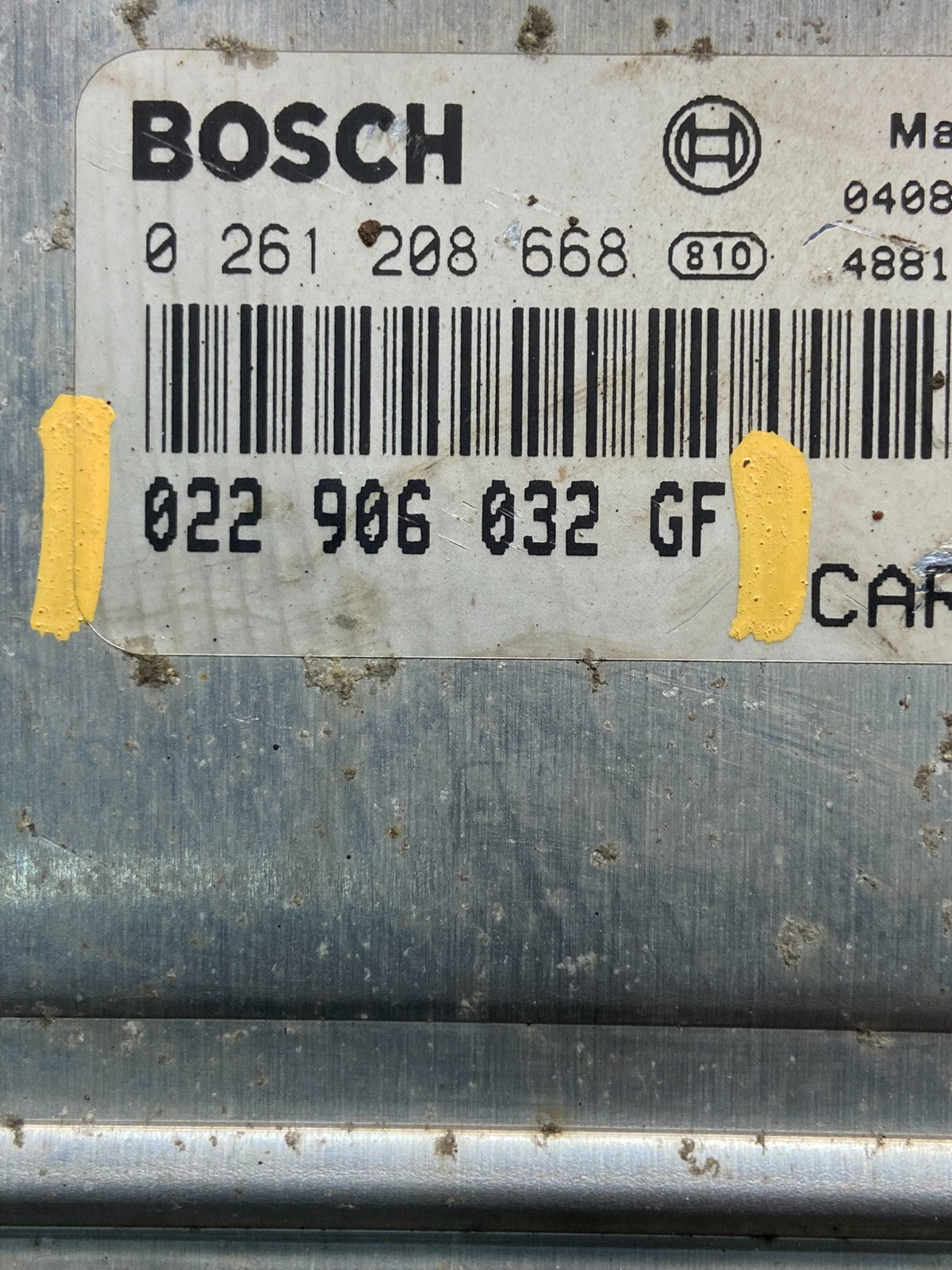 2005 2006 Porsche Cayenne Engine Computer Module ECM ECU AE2310 DW2