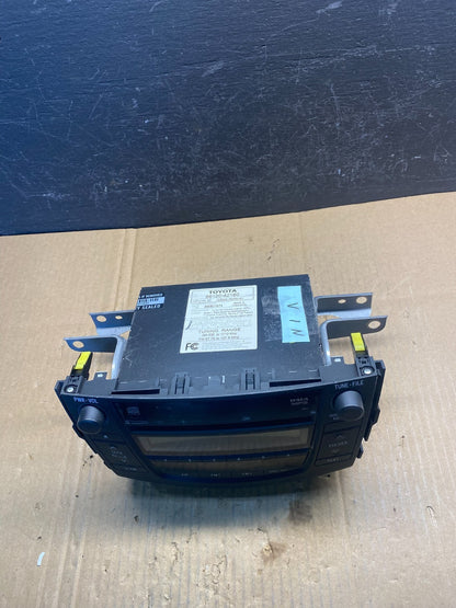 2006 to 2008 Toyota RAV4 Audio Equipment Radio Receiver AD1737 DG3