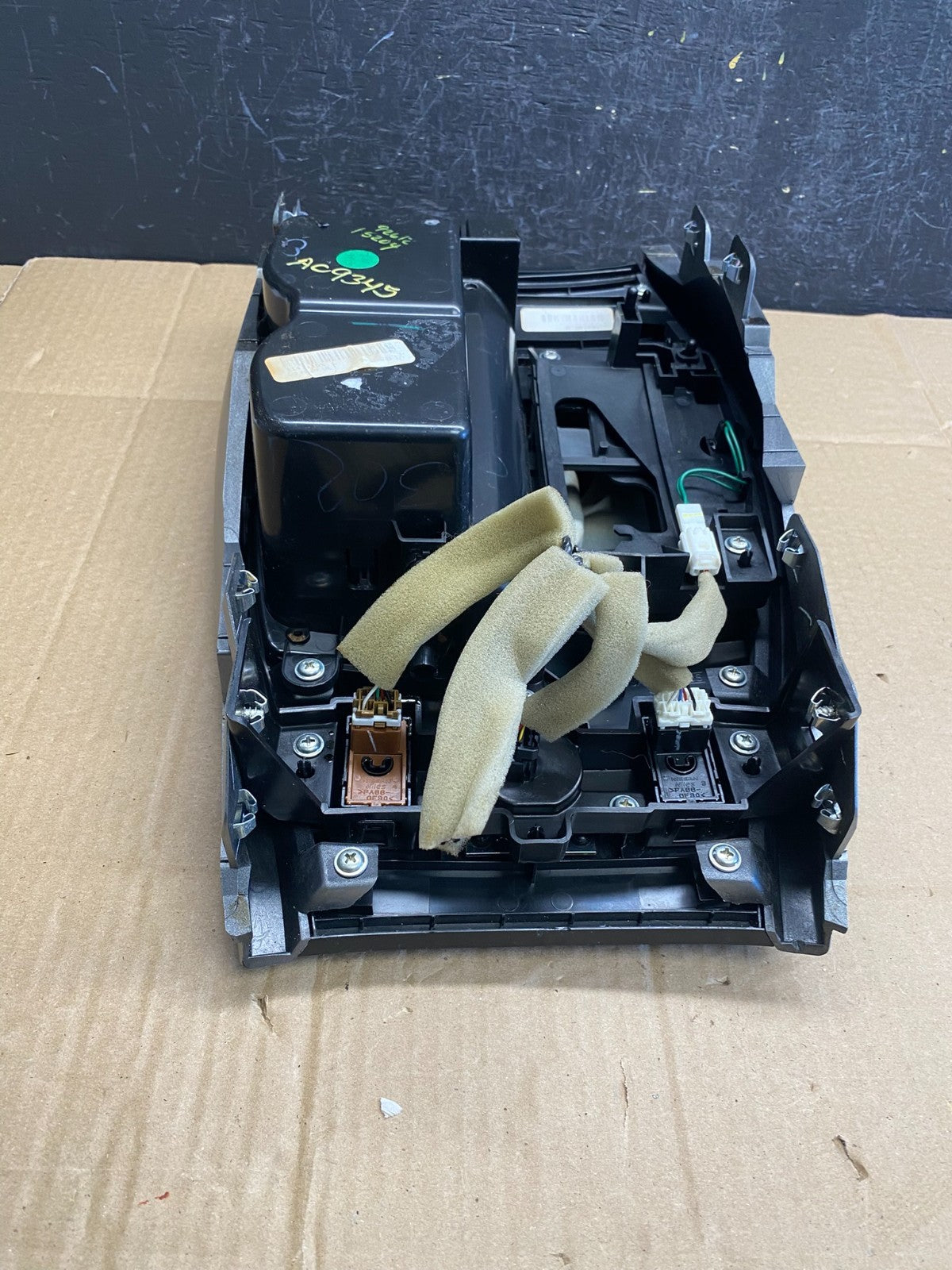 2013 - 2016 Infiniti QX60 JX35 Center Console Shifter Gear Trim Panel AC9345 DG5