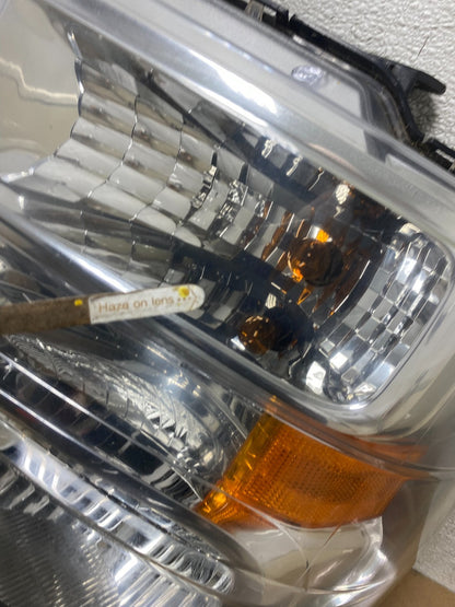 2008-2014 Ford Econoline E150 E250 E350 Left+Right Headlights W1121 DW9