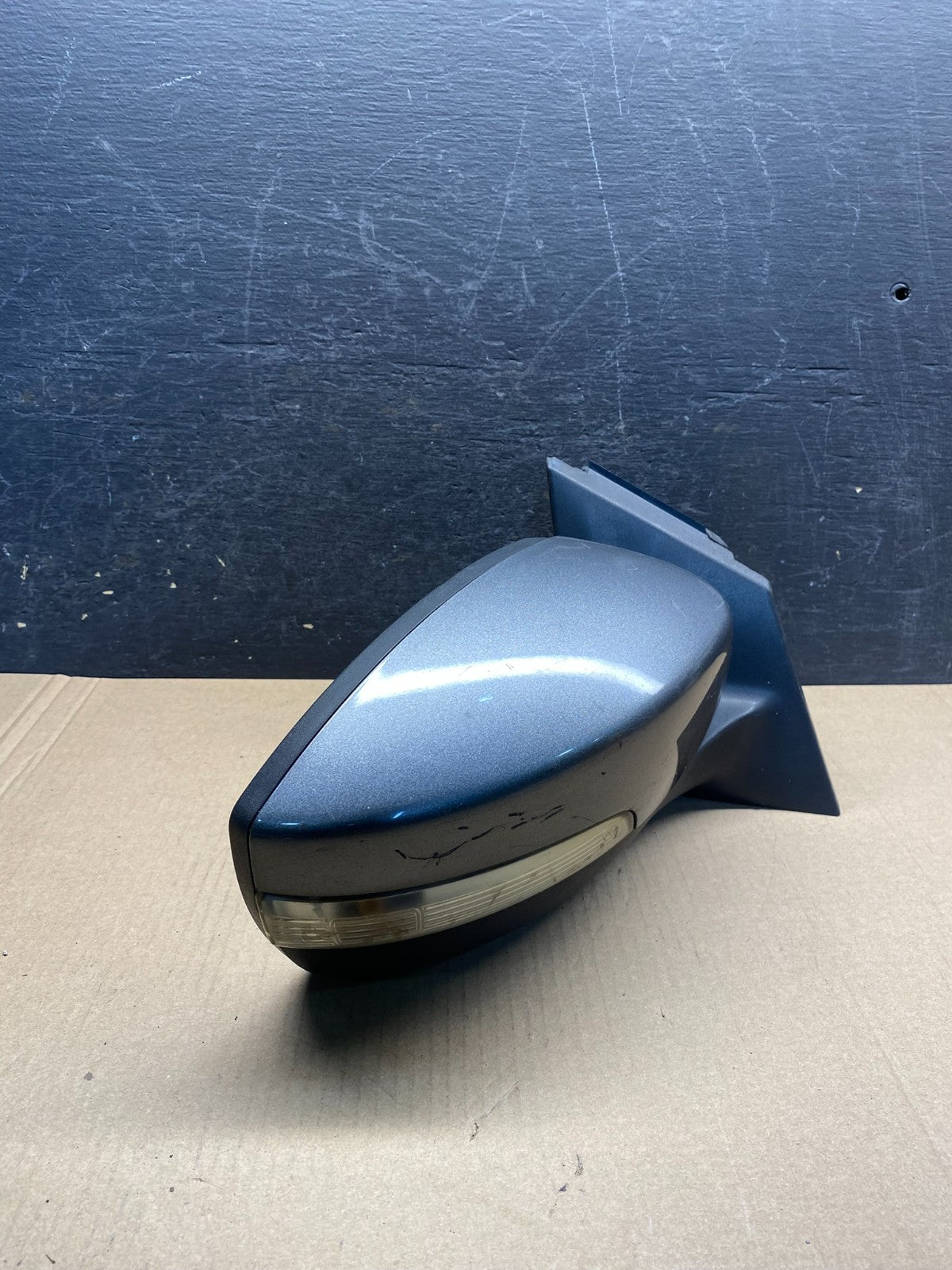 2012-2014 Ford Focus Right Passenger View Door Turn Sgn Mirror ah3152 DG1