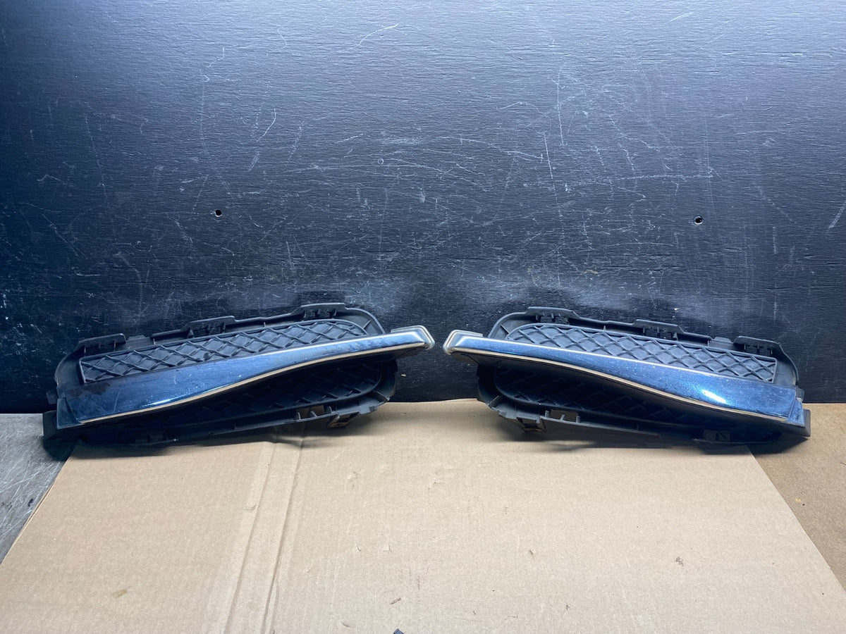 2009-2015 Jaguar XF Front Bumper Left+Right Set Lower Grill Grille AJ0492 DG0