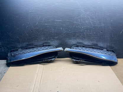 2009-2015 Jaguar XF Front Bumper Left+Right Set Lower Grill Grille AJ0492 DG0