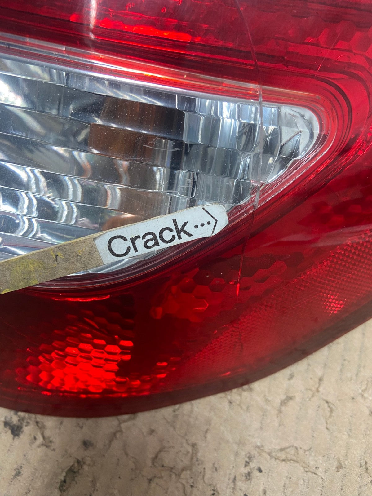 Coupe 2006 2007 2008 Honda Civic Right Passenger RH Tail Light AF7070 LK5