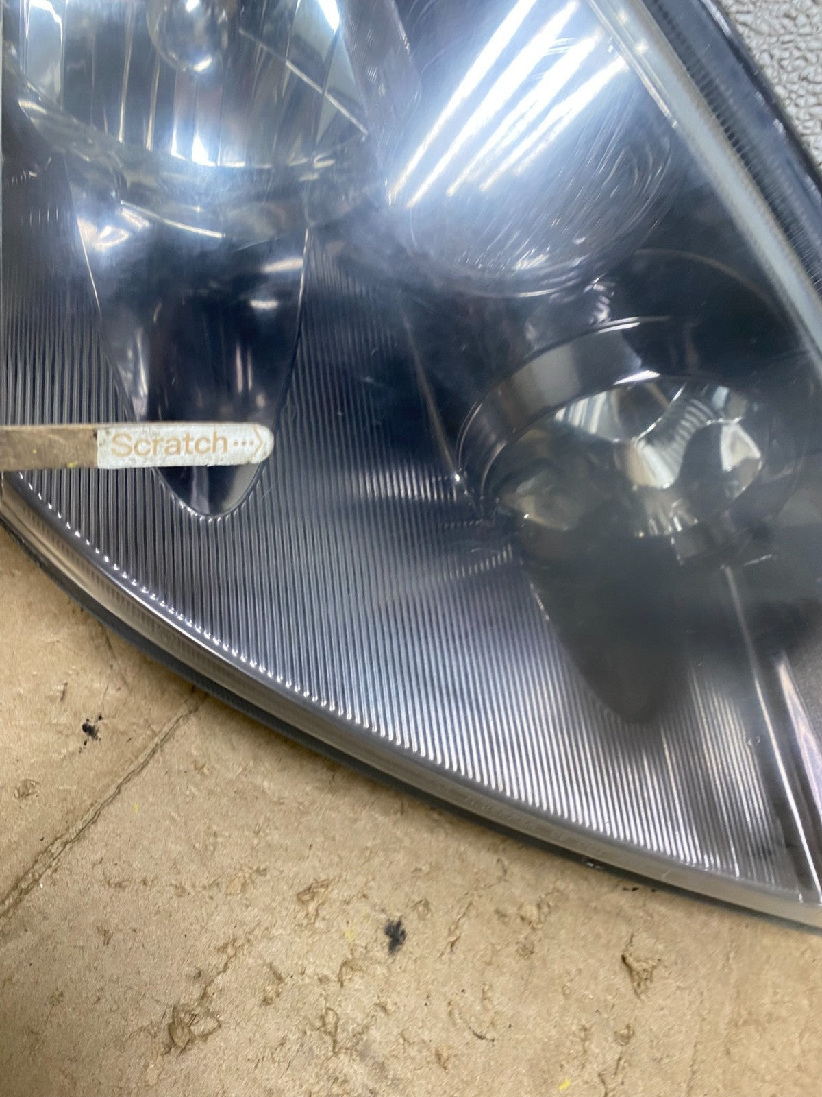 2005 to 2006 Nissan Altima Left+Right Side Set Halogen Headlights X2568 DW4