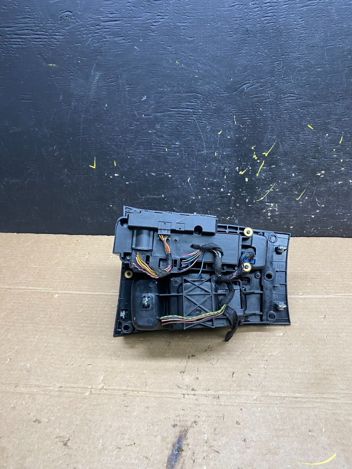 2011-2013 BMW 550i GT Shift Shifter Selector Gear W/ Menu Switch OEM w6635 DG5