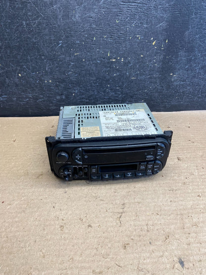 2002 - 2006 Chrysler Dodge Jeep Ram Radio CD Player AM/FM Receiver ah5130 DG0