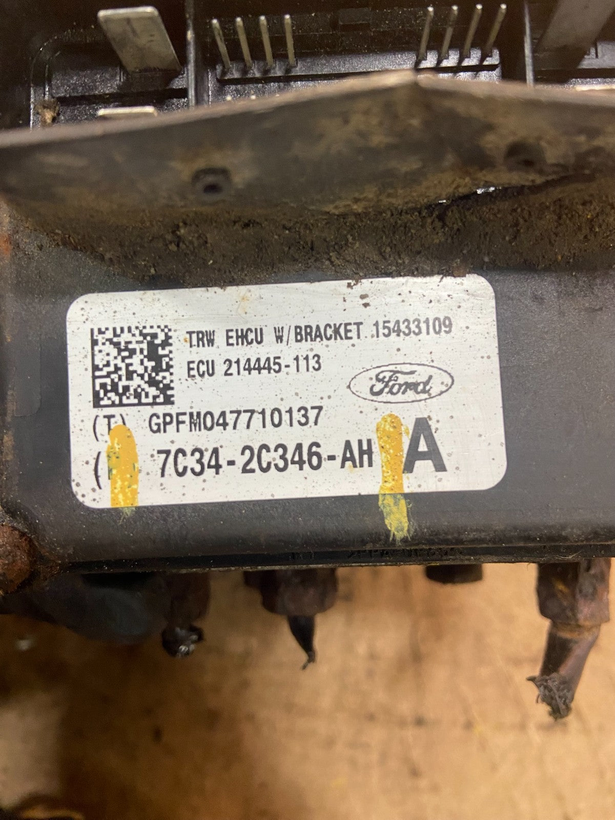 2006 2007 Ford E250 E350 Anti-Lock ABS Antilock Brake Pump z8936 DG5