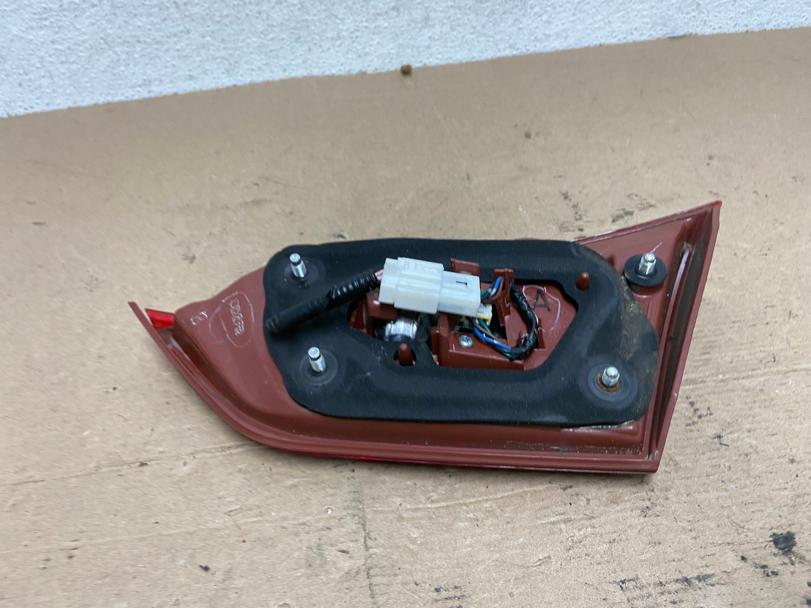 2014 - 2016 Infiniti Q50 Left Driver LH Side Inner Tail Light AF4588 LK5
