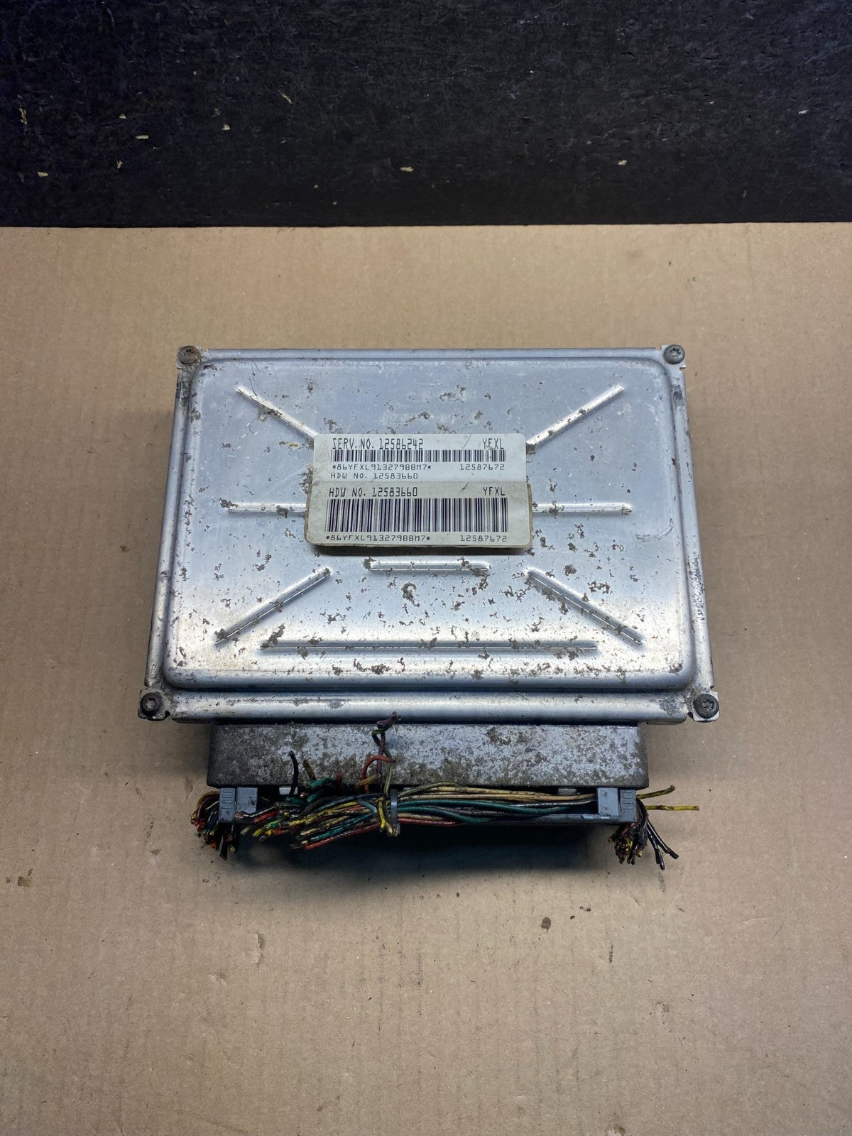 2003-2006 Chevrolet Tahoe Silverado Engine Control Unit Module ECM ECU AH1685 DG0