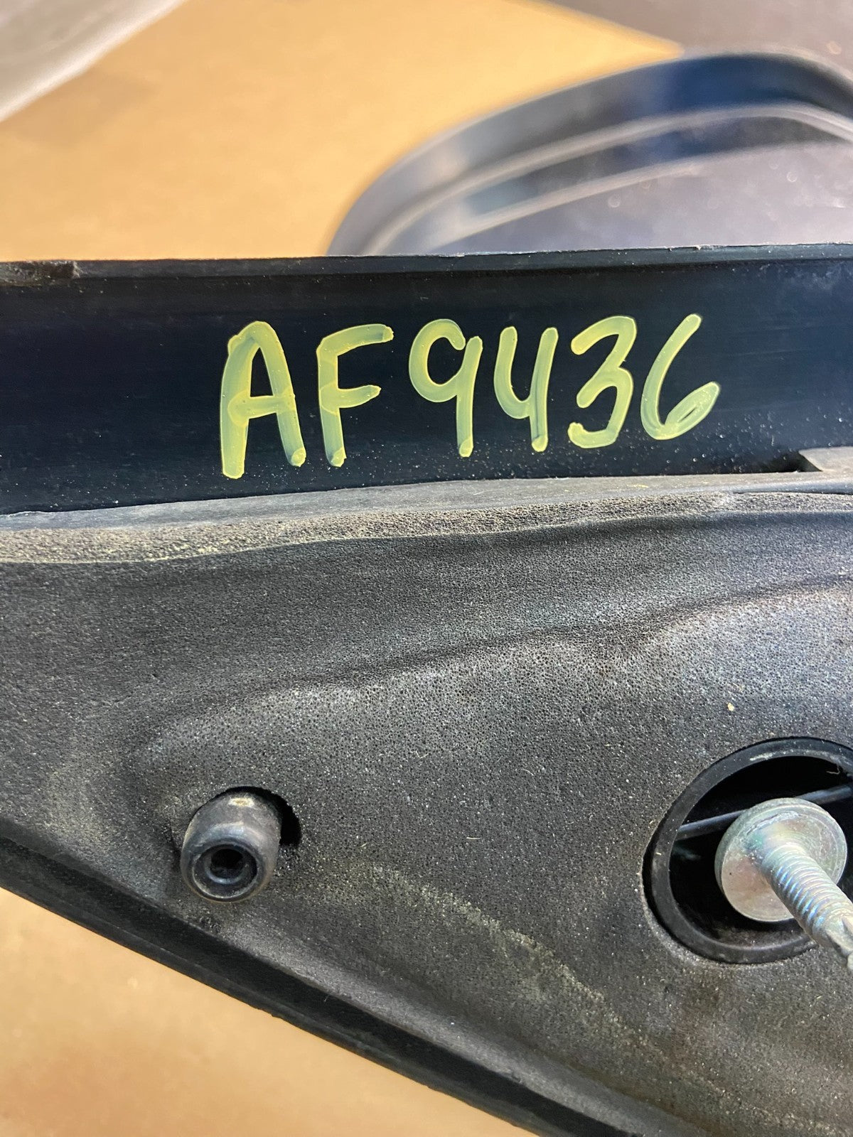 1998 to 2004 Ford F150 SVT Right Side View Heated Power Door Mirror AF943612
