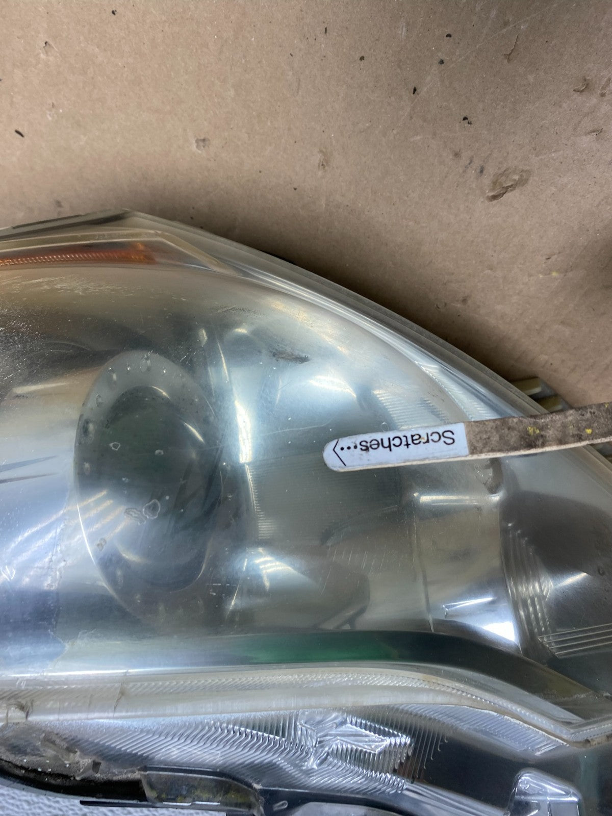Sedan 4Door 2010 to 2013 Infiniti G37 Left Driver Headlight Xenon AD6421 DW3