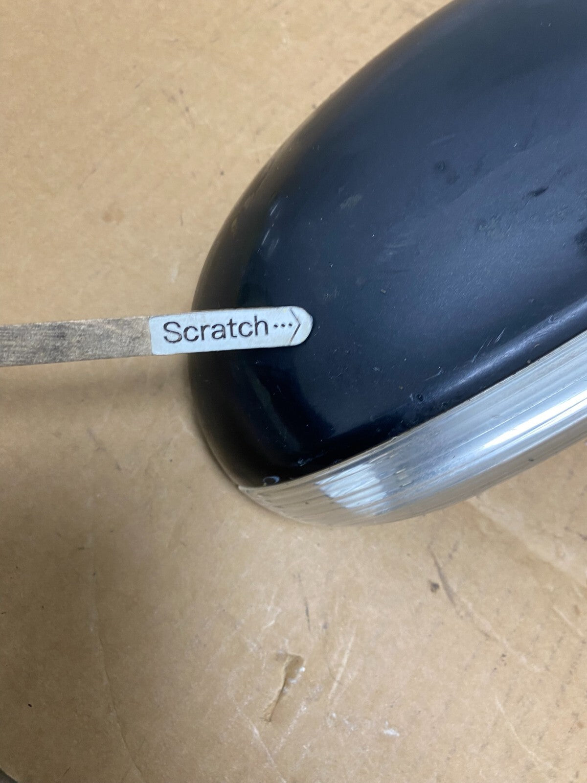 2006-2009 Volkswagen Golf GTI Right Passenger Rh View Door Mirror Oem N4194 DG6