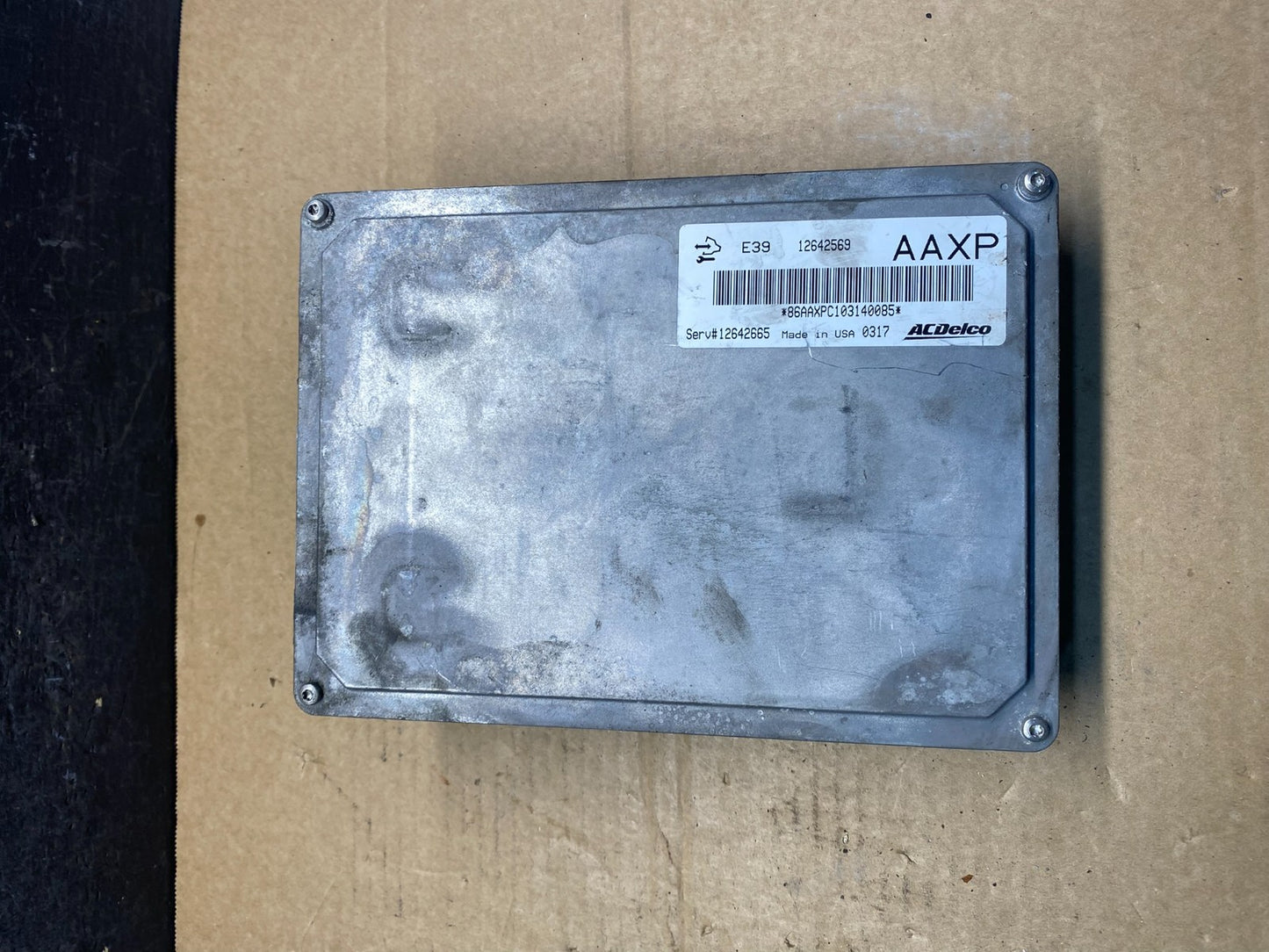 2010 2011 Chevrolet Equinox Terrain Ecu Engine Control Module Unit Ecm AF8882 DG1