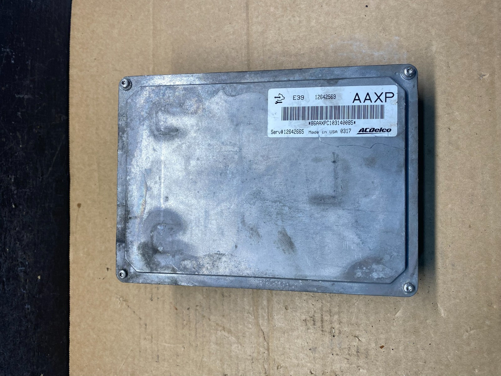 2010 2011 Chevrolet Equinox Terrain Ecu Engine Control Module Unit Ecm AF8882 DG1