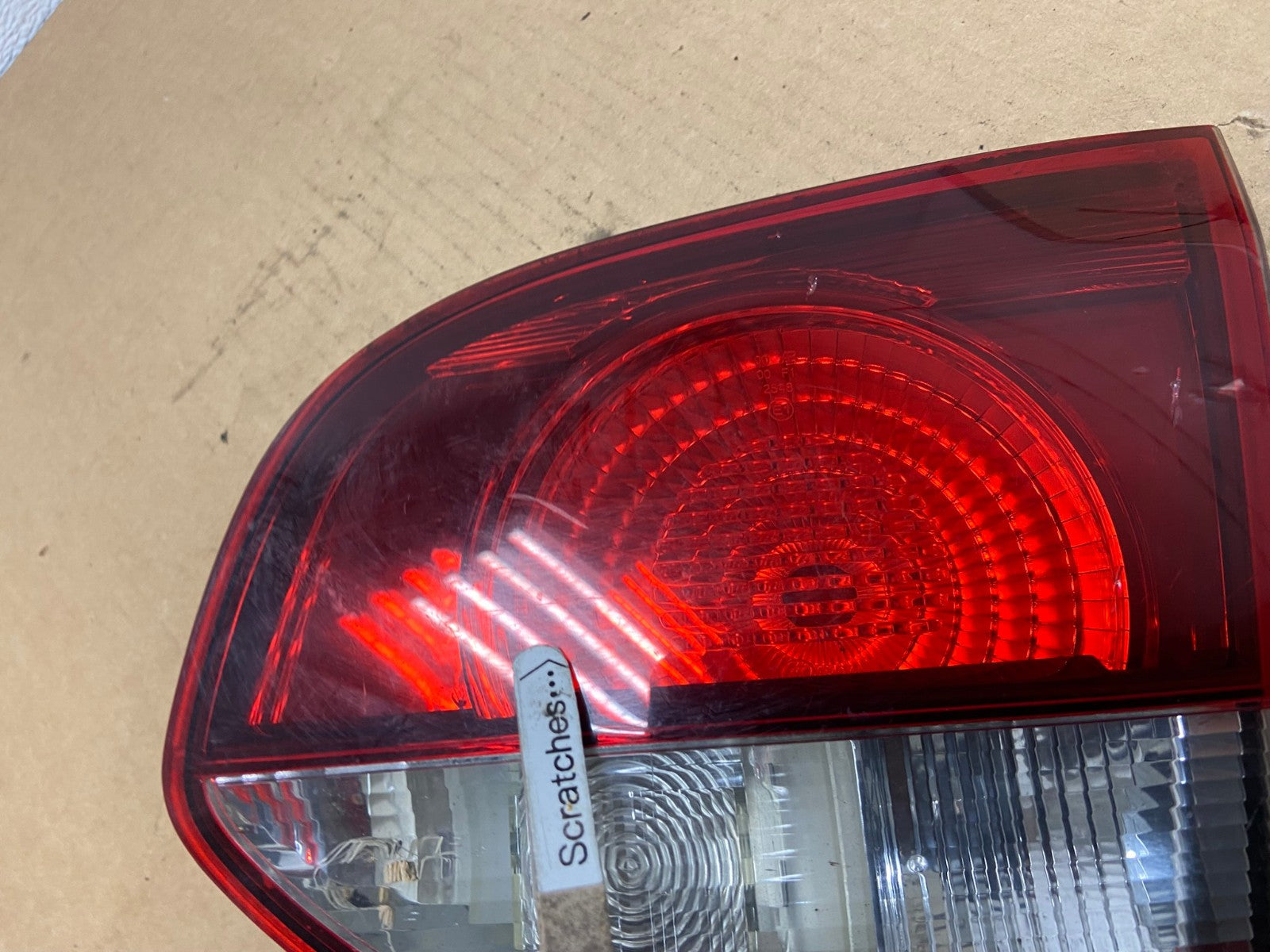2010 to 2014 Volkswagen Golf GTI Hatchback Right Inner Tail Light AD2611 LK3