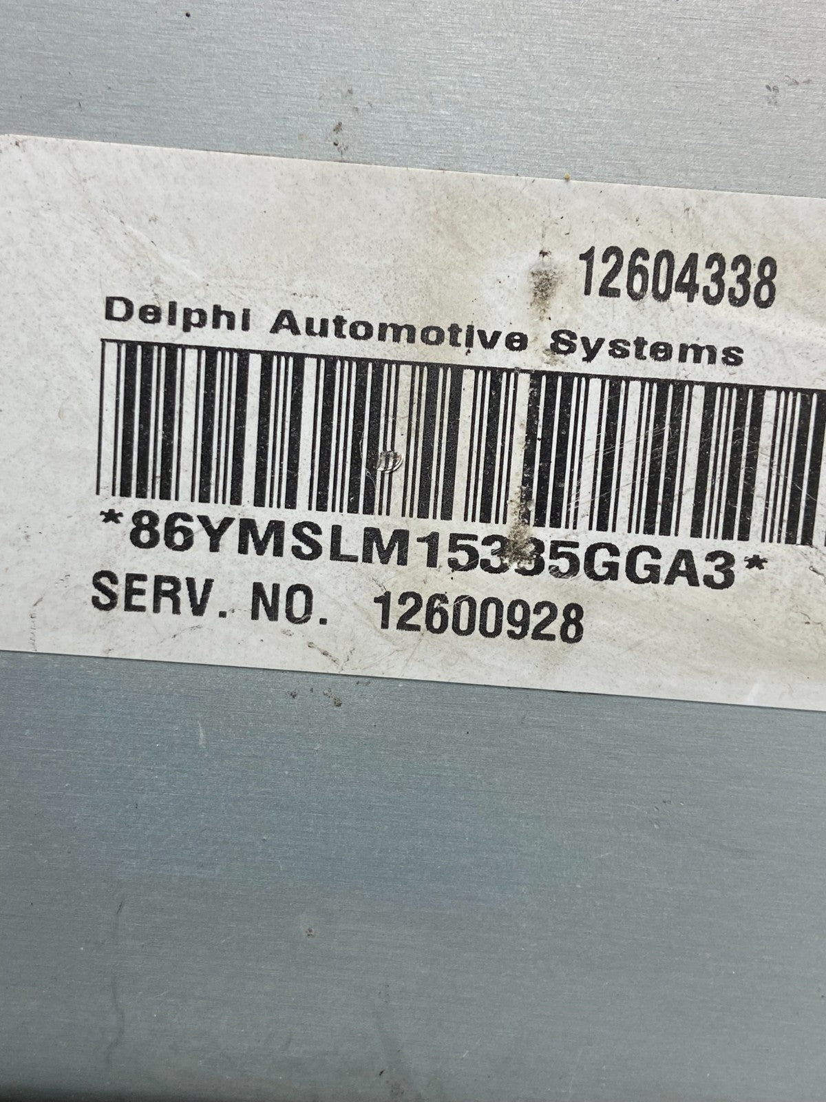 2006 Chevrolet Malibu ECM Ecu Engine Control Module Unit Ecm af9035 DG2