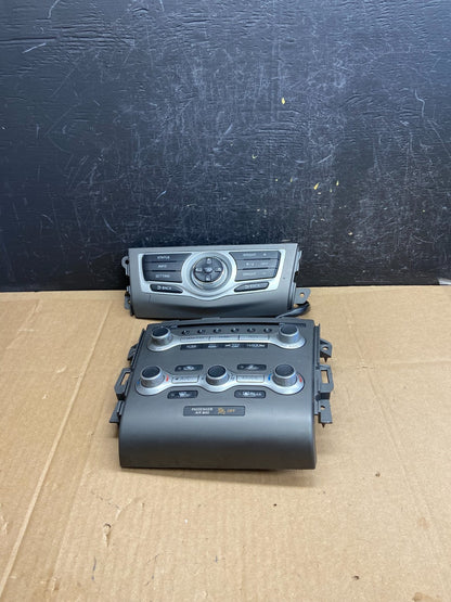 2010 - 2014 Nissan Murano Temperature Climate + Radio Control Panel AD2098 DG0