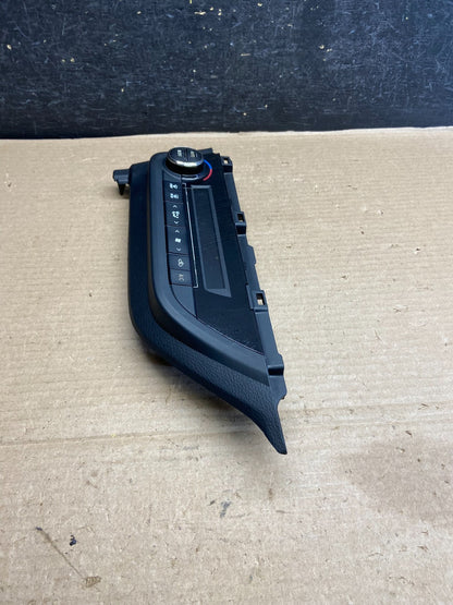2014 to 2016 Toyota Corolla Climate Heater A/C AC Control Panel AH3555 DG2