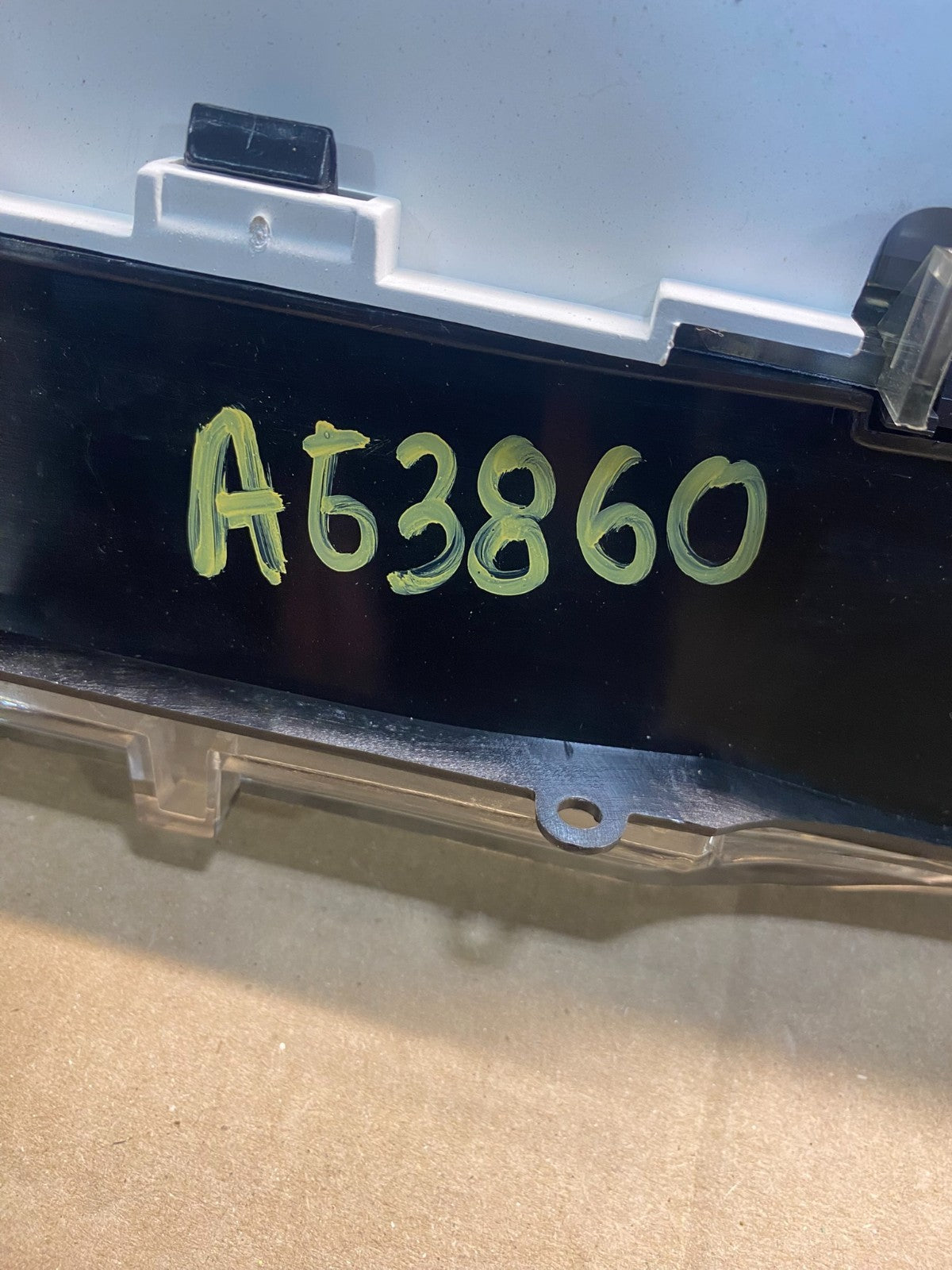 1999 to 2003 Ford E150 E250 E350 VAN Gauge Speedometer Cluster AG3860 DG7