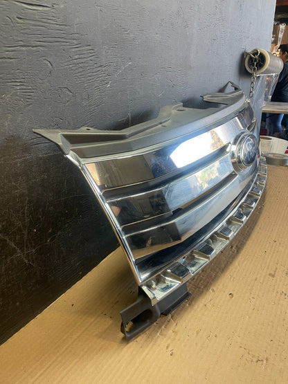 2007 2008 2009 2010 Ford Edge Front Upper Chrome Grill Grille AF3523 DG2