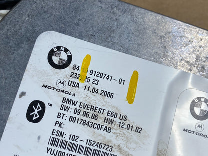 2004 to 2010 Bmw Bluetooth  Control Module Computer Telematics OEM t1278 DG4