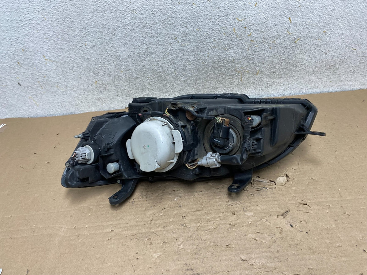 2006 to 2007 Subaru Legacy Right Passenger RH Side Black Headlight AI1142 DW5