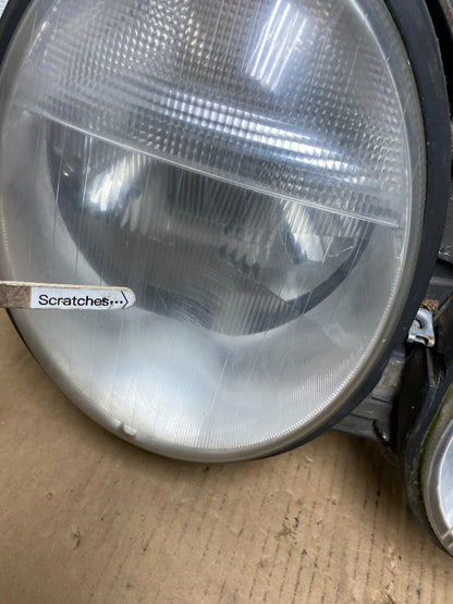 1996-1999 Mercedes E E320 E430 Right Passenger Xenon HID Headlight AD0796 DW3