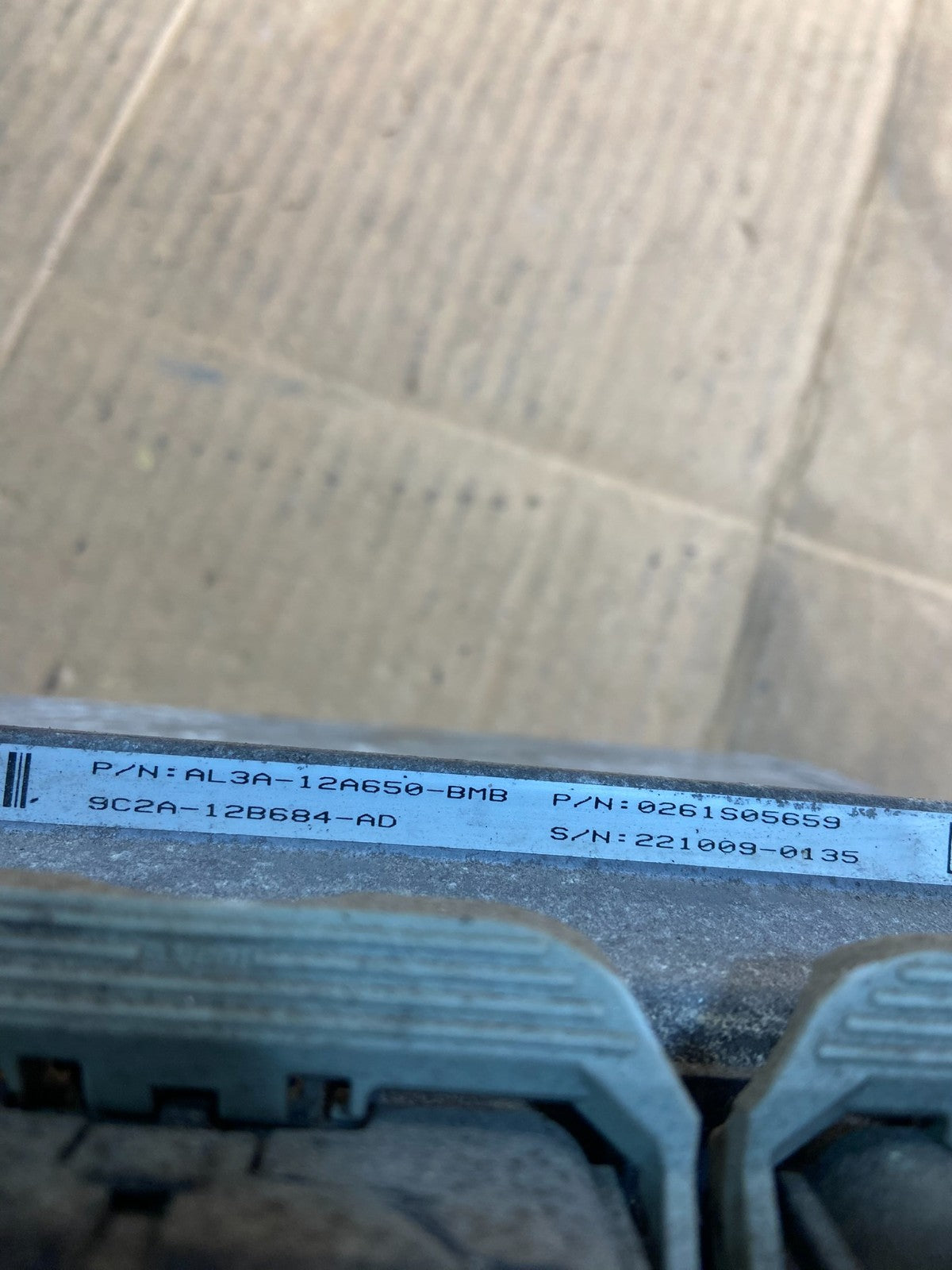 2007 2008 Ford F-150 F150 4.6L Engine Control Unit ECU Computer Module y3884 DG4