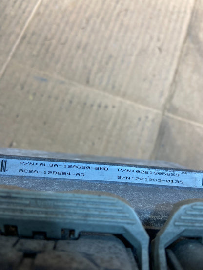 2007 2008 Ford F-150 F150 4.6L Engine Control Unit ECU Computer Module y3884 DG4