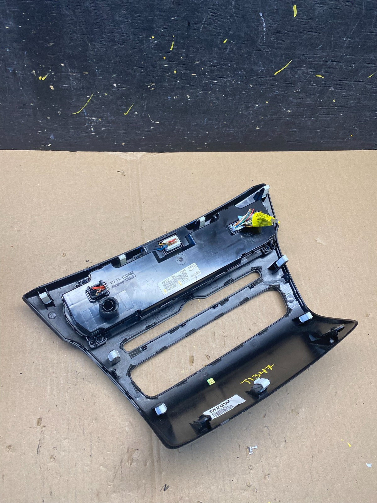 2014 2015 2016 Kia Cadenza  AC Heat Temperatue Climate Control Switch T1347 DG3