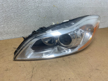 2011 2012 2013 Volvo C70 Left Driver LH Xenon HID Headlight Oem X5364 DW2