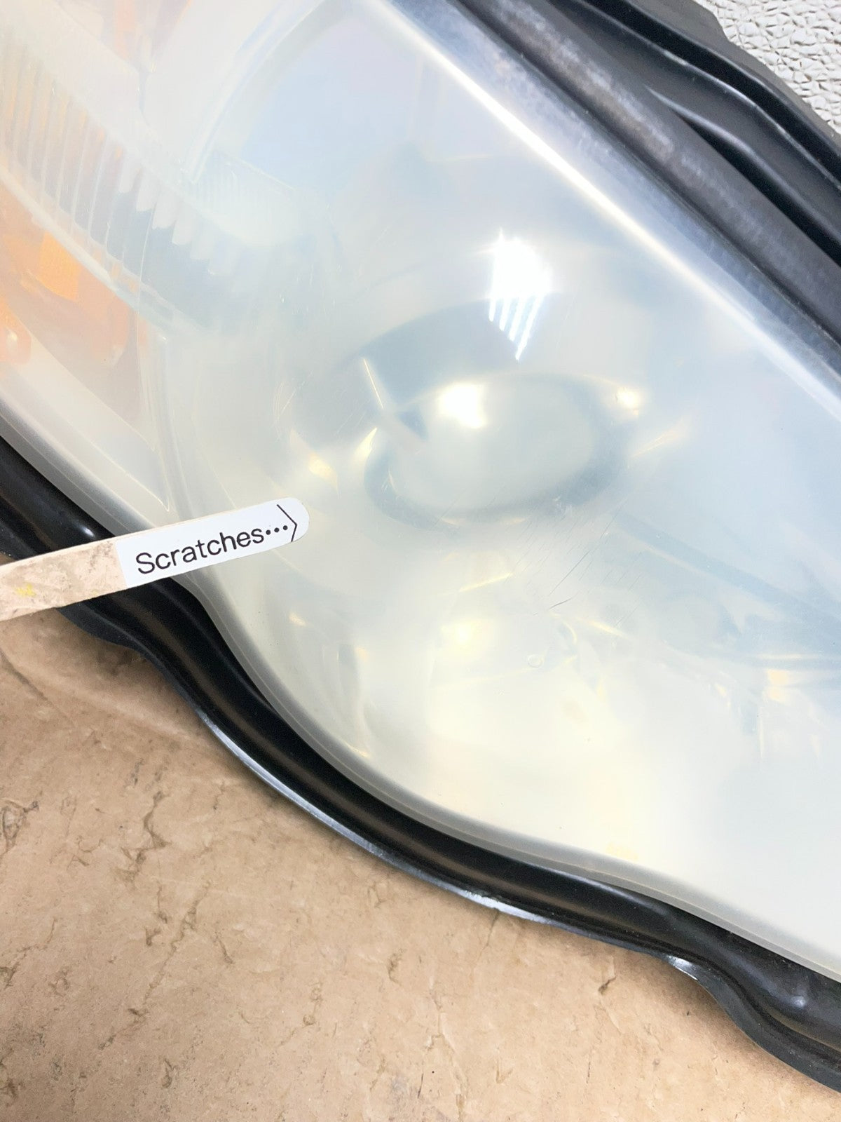2006 to 2007 Subaru Legacy Right Passenger RH Side Headlight Y8883 DW3
