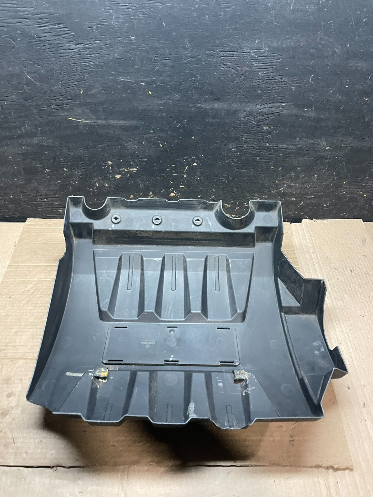 2006 to 2008 Honda Pilot Black Engine Cover OEM 3.5L V2954 DG4