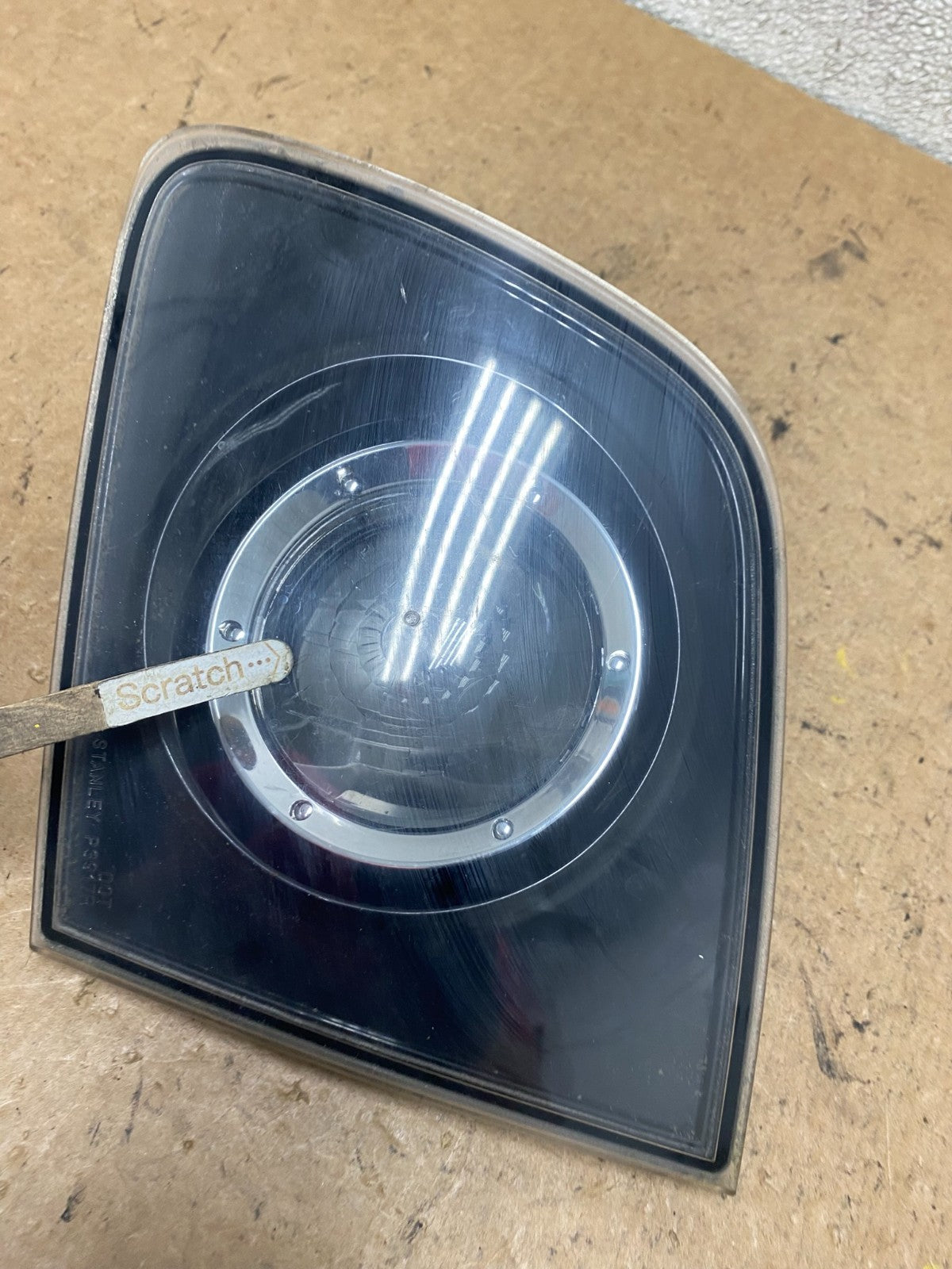 2004 - 2009 Mazda 3 Sedan Right Passenger Rh Side Tail Light inner OEM S7719 DW3