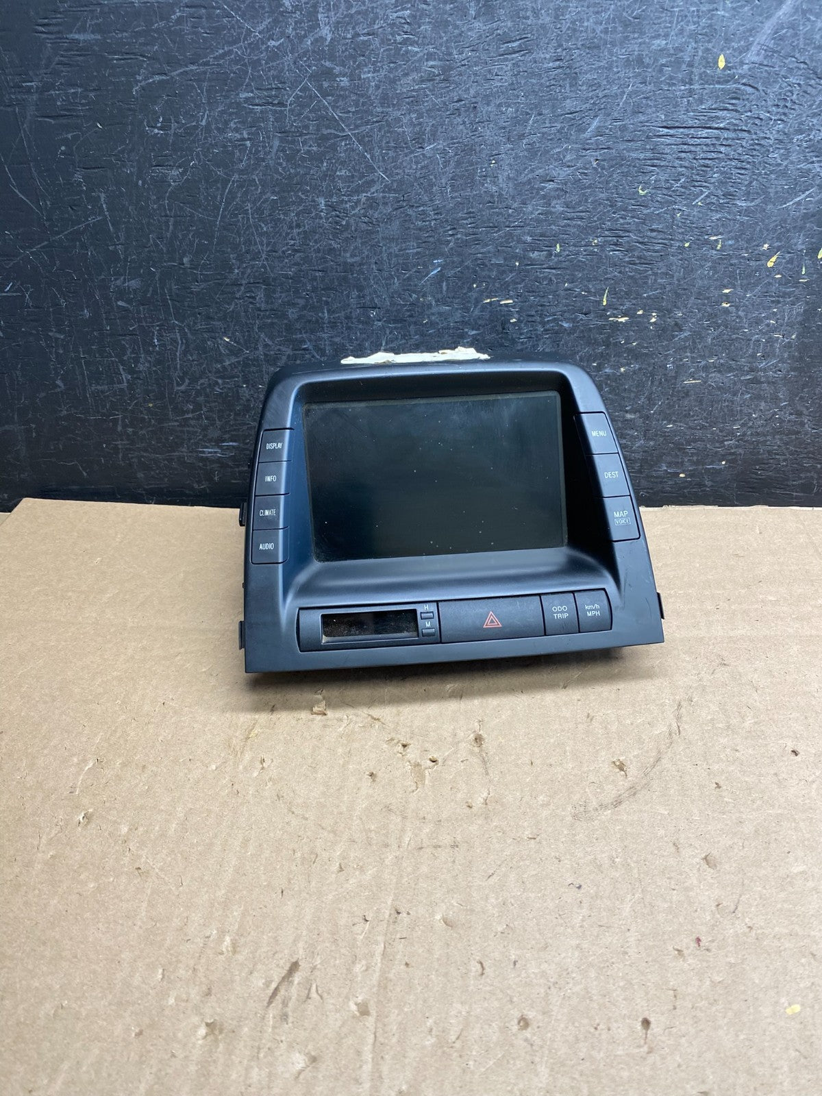 2006 to 2009 Toyota Prius Radio Stereo Receiver Screen Display AI3097 DG0