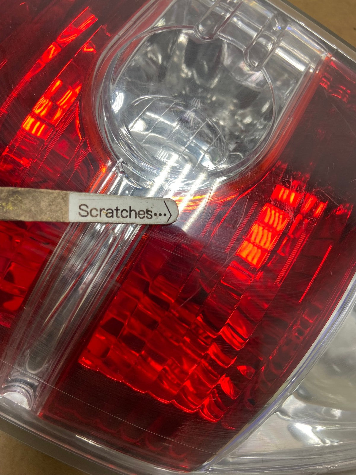 2004 2005 2006 Acura Mdx Right Passenger Side Rh Tail Light DEPO AE2896 LK3
