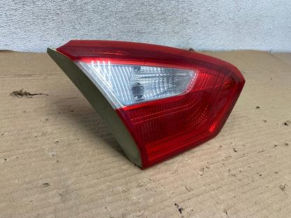 2012 to 2014 Ford Focus Sedan Left Driver Side Inner Tail Light AG8184 LK1