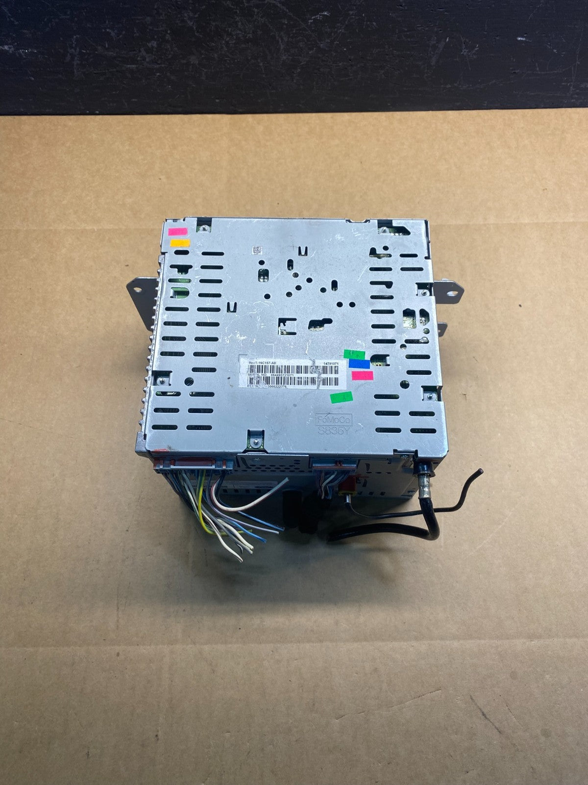 2010 2011 2012 Ford Fusion Radio Cd Receiver Mechanism be5t-19c157-ab  AC2730 DG4