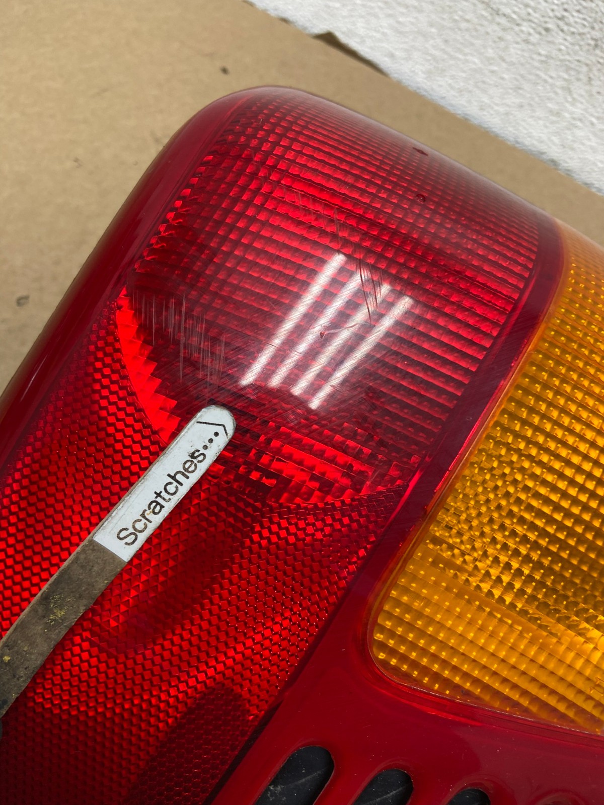 1999 - 2004 Jeep Grand Cherokee WJ Left Driver Lh Tail Light AF7936 LK3