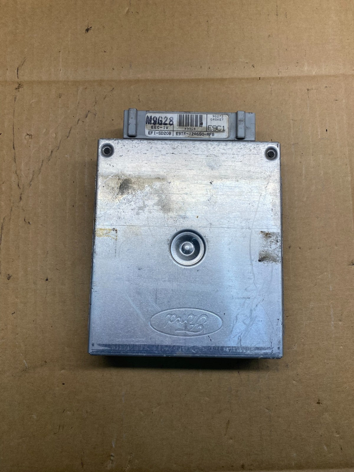 1988 1991 Ford F250 F350 5.8L Engine Control Unit ECU Computer Module AI9889 DW1
