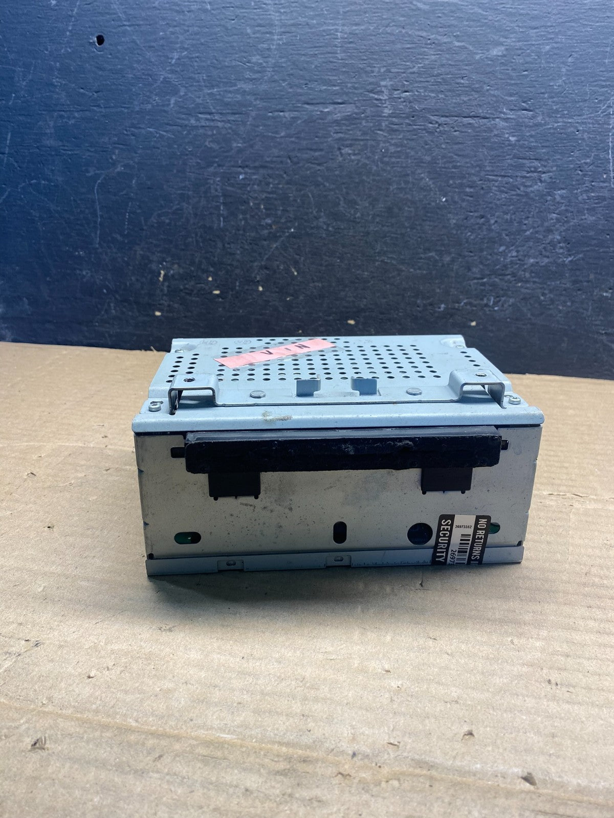 2013 - 2016 Ford C-Max Single CD Player Media AM FM Radio Receiver AF3978 DW0
