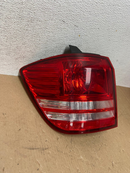 2009 2010 2011 Dodge Journey Left Driver Lh Tail Light TYC AD7670 LK2