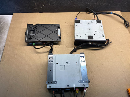 2008 - 2012 Audi A4 Radio Receiver Audio Control Module 3 Pcs Set AH4739 DG1