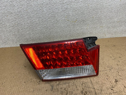 2006 2007 2008 2009 Hyundai Azera Left Driver LH Inner Tail Light W7548 DW0