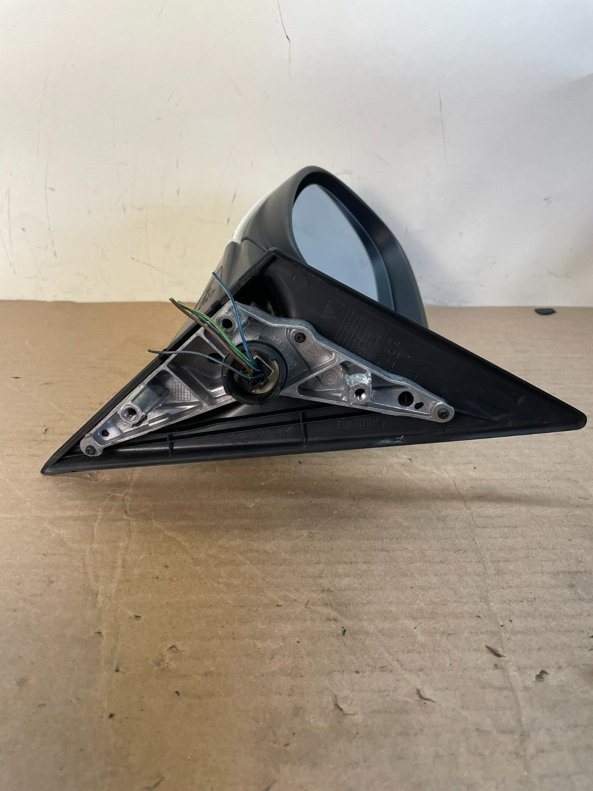 2009 to 2011 BMW 328i 335i Left Driver Lh Side View Door Mirror AG9888 DW4