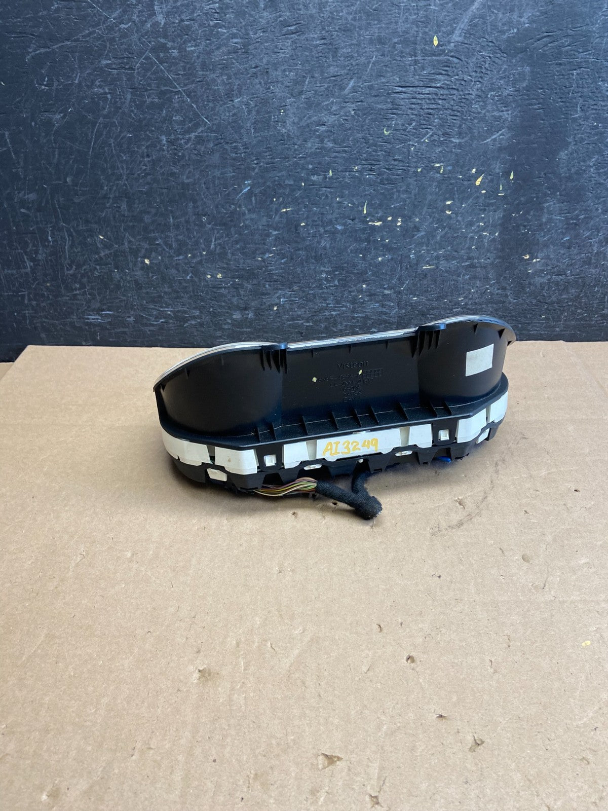 2009 to 2011 Jaguar XF Instrument Cluster Gauge Speedometer AI3249 DG4