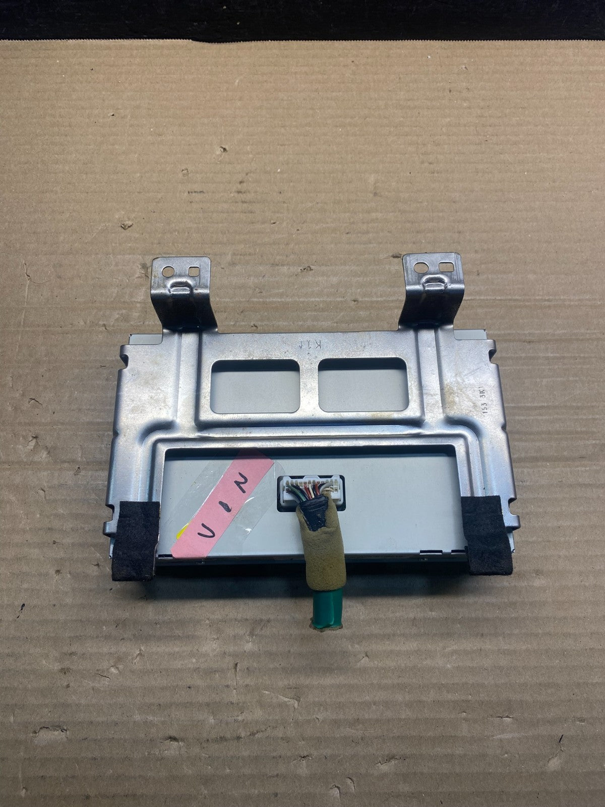 2011 - 2013 Nissan Pathfinder Radio Display Info Navigation Screen AF3864 DW5