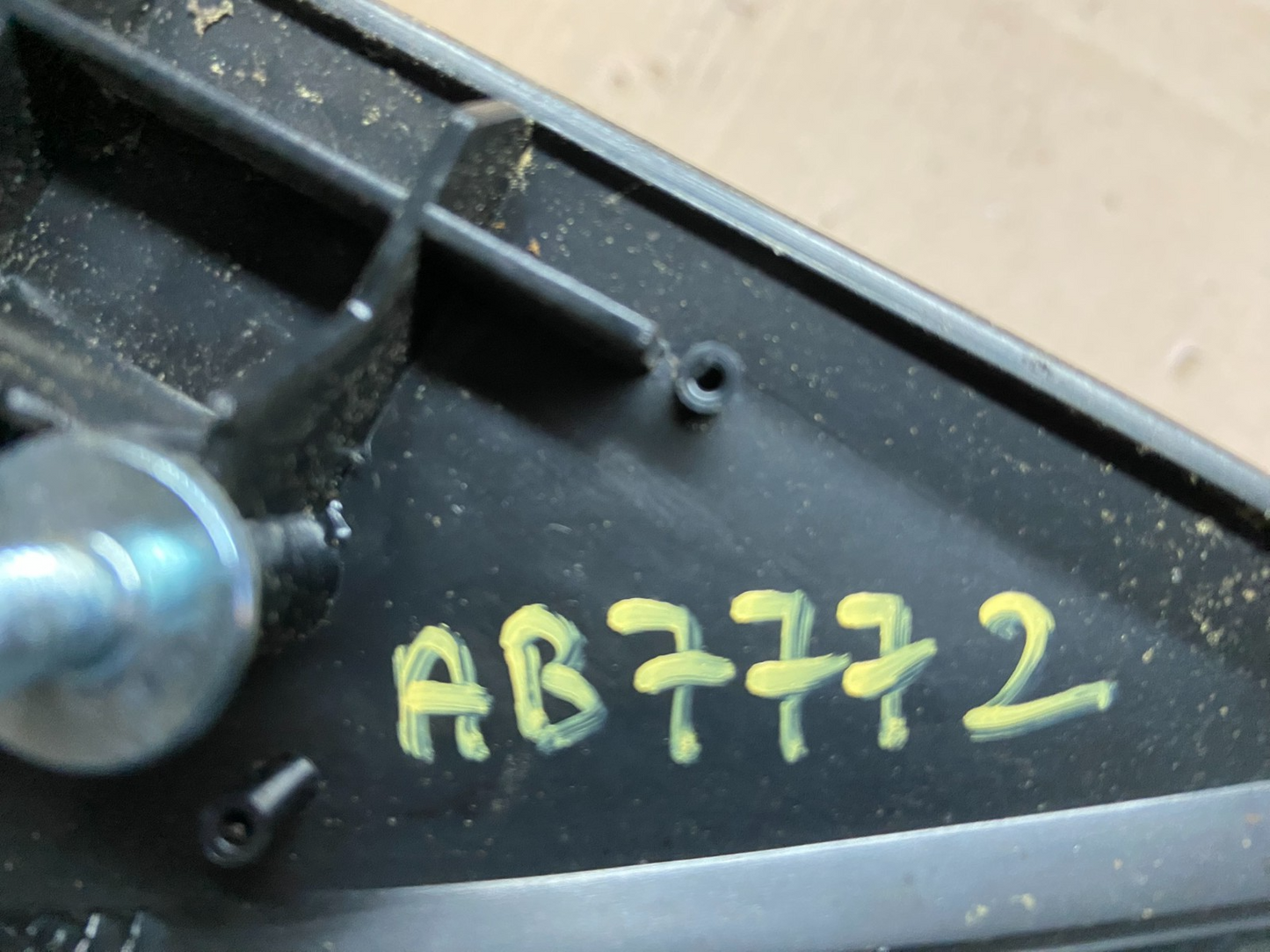2013-2018 Nissan Altima Right Passenger View Power Door Mirror OEM AB7772 MS6