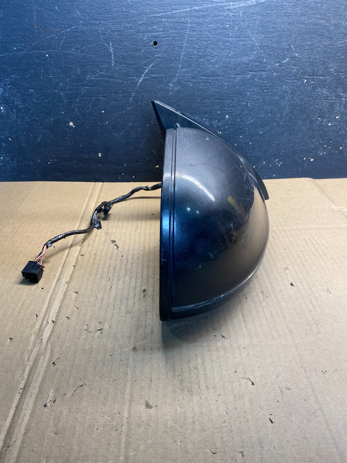 2007 to 2009 Audi Q7 Right Passenger Side Door View Power Mirror Oem AB2679 MS11